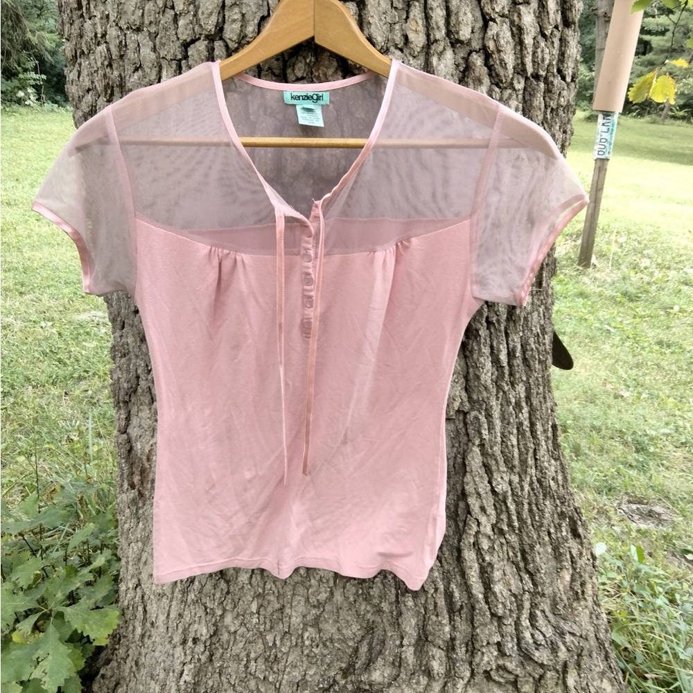 Kensie Girl Blouse in size M